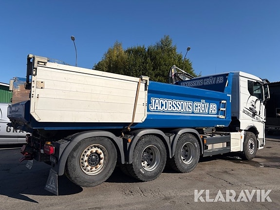 Tippbil MAN TGX 35.510 8X4-4 BL CH 6 of 6