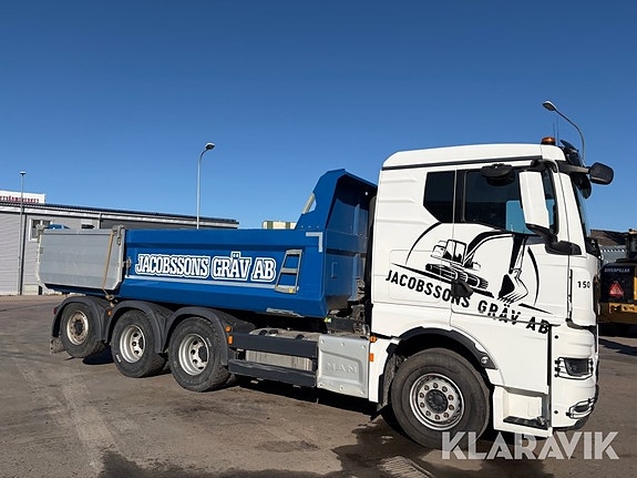 Tippbil MAN TGX 35.510 8X4-4 BL CH 5 of 6