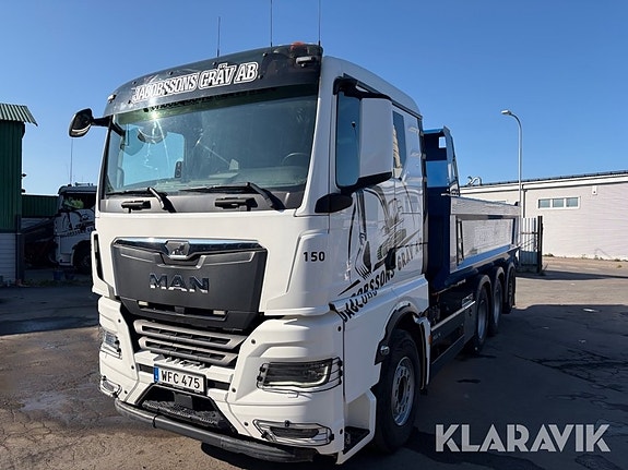 Tippbil MAN TGX 35.510 8X4-4 BL CH 2 of 6