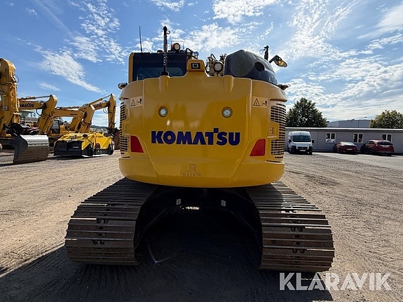 Grävmaskin Komatsu PC138US med Engcon EC219, 6 of 6