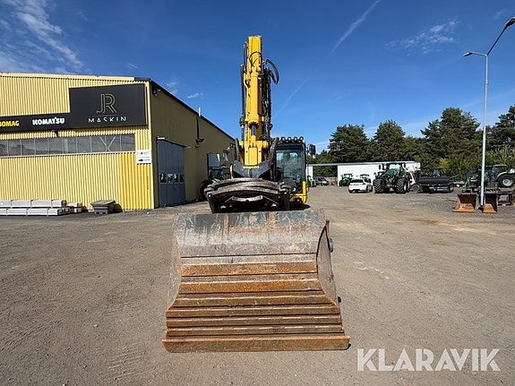 Grävmaskin Komatsu PC138US med Engcon EC219, 2 of 6