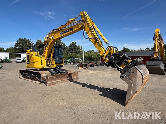 Grävmaskin Komatsu PC138US med Engcon EC219, 3 of 6