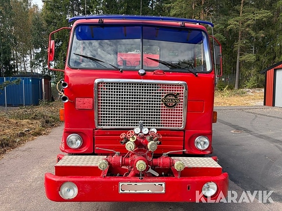 Veteranlastbil/Brandbil Volvo F88-49-S1 3 of 6