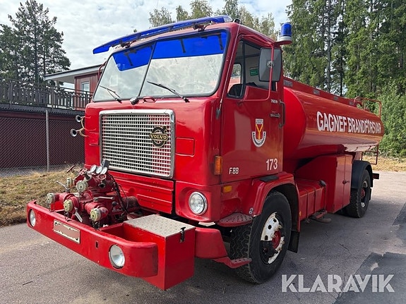 Veteranlastbil/Brandbil Volvo F88-49-S1 2 of 6