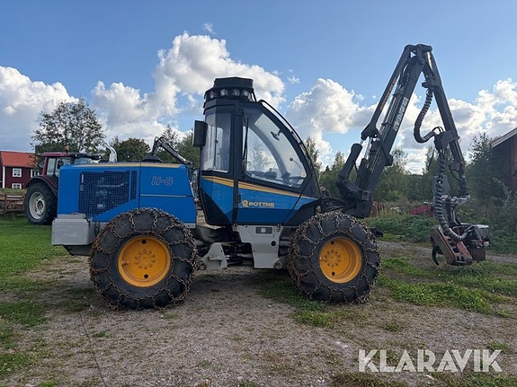 Skördare Rottne H-8 6 of 6