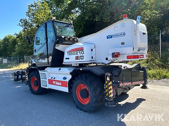 Teleskoplastare Bobcat TR50210 EVO 5 of 6