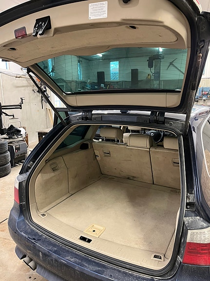 BMW 525d 8 of 9