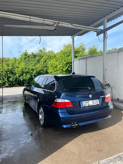 BMW 525d 4 of 9