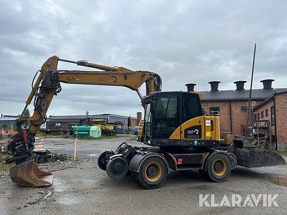 Grävmaskin Hydrema MX16 RAIL med redskap 2 of 6
