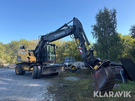 Grävmaskin Volvo EW160D 2 of 6