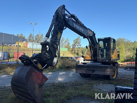 Grävmaskin Volvo EW160D 5 of 6