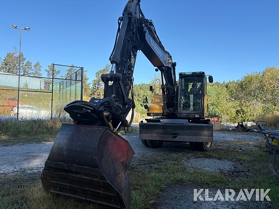 Grävmaskin Volvo EW160D 4 of 6