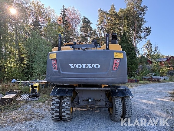Grävmaskin Volvo EW160D 6 of 6