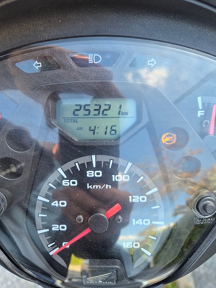 Honda SH150 2 of 2