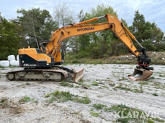 Grävmaskin Hyundai Robex 235 LCR-9A 2 of 6