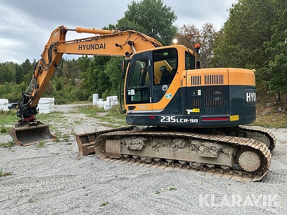 Grävmaskin Hyundai Robex 235 LCR-9A 3 of 6
