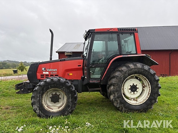 Traktor Valtra Valmet 6300 2 of 6