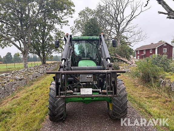 Traktor John Deere 6800 med lastare 5 of 6