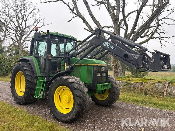 Traktor John Deere 6800 med lastare 4 of 6
