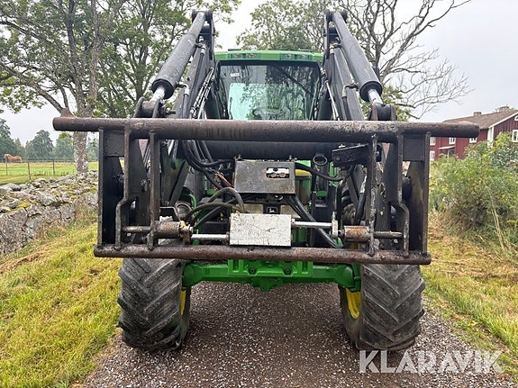 Traktor John Deere 6800 med lastare 6 of 6