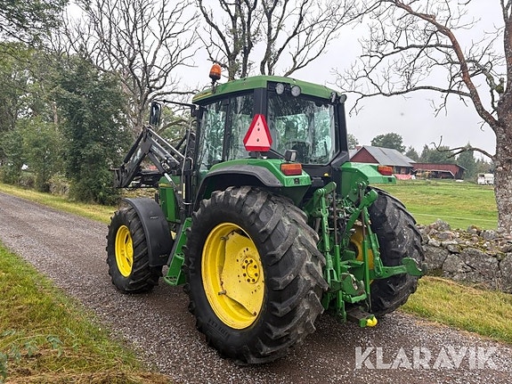 Traktor John Deere 6800 med lastare 2 of 6