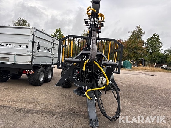 Skogsvagn Vreten 1200X-Pro Kran / Pump / Roto 5 of 6