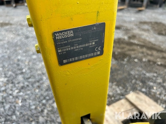 Markvibrator Wacker Neuson DPU 6555He 6 of 6