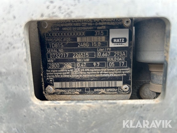 Markvibrator Wacker Neuson DPU 6555He 4 of 6