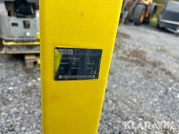 Markvibrator Wacker Neuson DPU 6555He 5 of 6