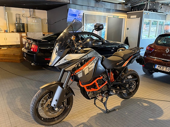 KTM 1190 Adventure Grey 2014 |Värmehandtag| Elektronisk fjädring