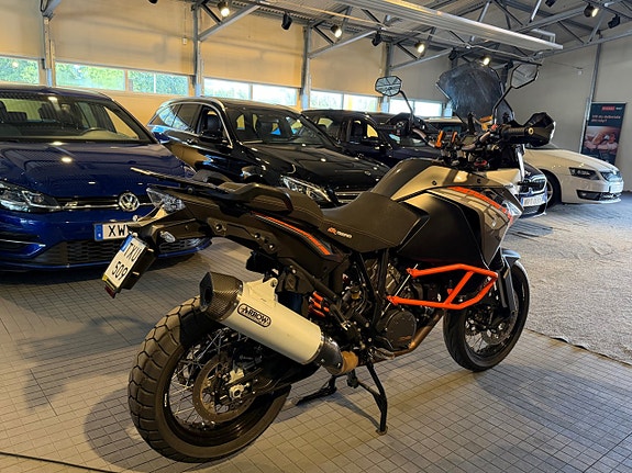 KTM 1190 Adventure Grey 2014 |Värmehandtag| Elektronisk fjädring 4 of 18