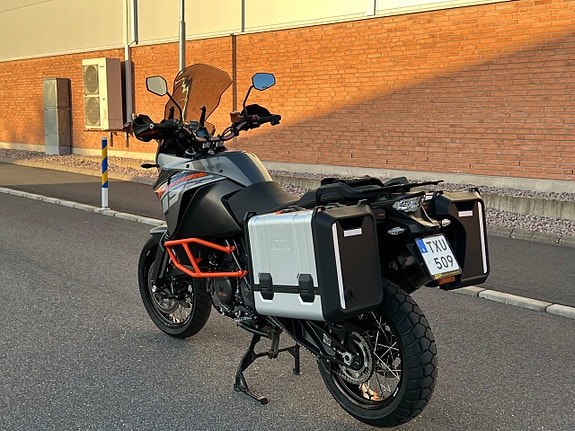 KTM 1190 Adventure Grey 2014 |Värmehandtag| Elektronisk fjädring 18 of 18