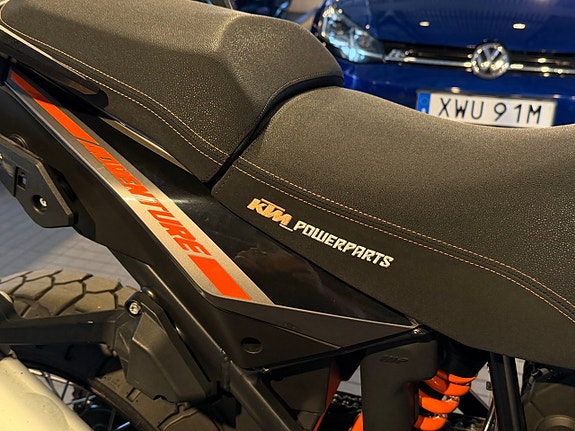 KTM 1190 Adventure Grey 2014 |Värmehandtag| Elektronisk fjädring 7 of 18