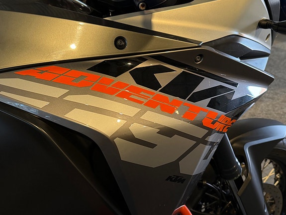 KTM 1190 Adventure Grey 2014 |Värmehandtag| Elektronisk fjädring 8 of 18