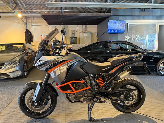 KTM 1190 Adventure Grey 2014 |Värmehandtag| Elektronisk fjädring 2 of 18
