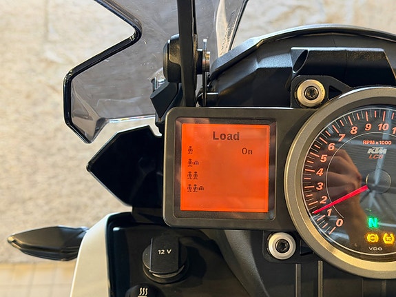 KTM 1190 Adventure Grey 2014 |Värmehandtag| Elektronisk fjädring 14 of 18