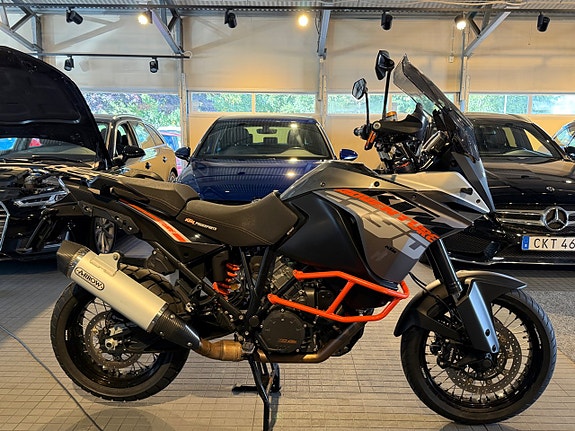 KTM 1190 Adventure Grey 2014 |Värmehandtag| Elektronisk fjädring 5 of 18