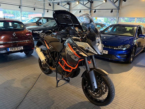 KTM 1190 Adventure Grey 2014 |Värmehandtag| Elektronisk fjädring 6 of 18