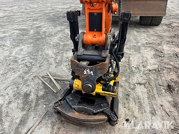 Hjulgrävare Doosan DX160W-3 kärra plus flera 6 of 6