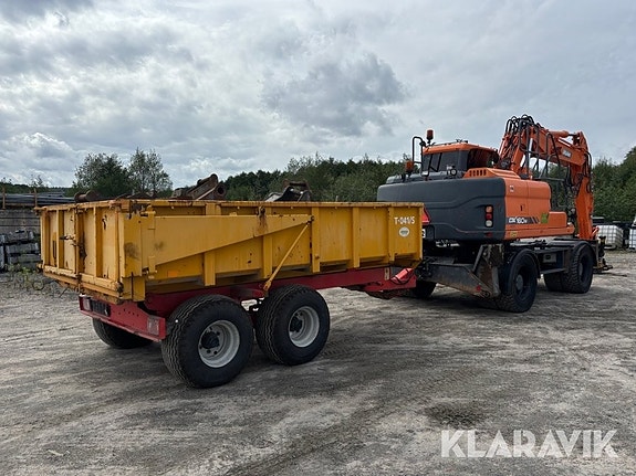 Hjulgrävare Doosan DX160W-3 kärra plus flera 3 of 6
