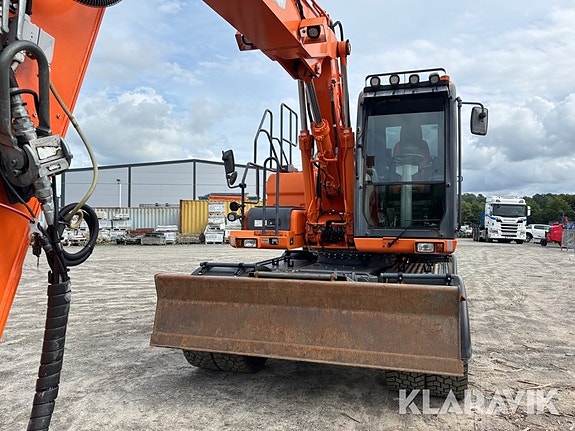 Hjulgrävare Doosan DX160W-3 kärra plus flera 5 of 6