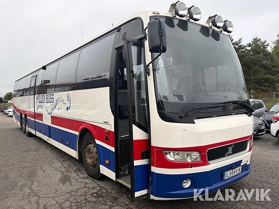Turistbuss Volvo 9700 2008 Norrlandskörd 4 of 6