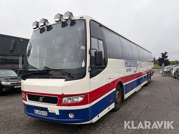 Turistbuss Volvo 9700 2008 Norrlandskörd