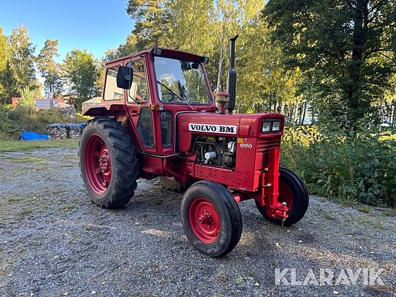 Veterantraktor Volvo BM 650 5 of 6