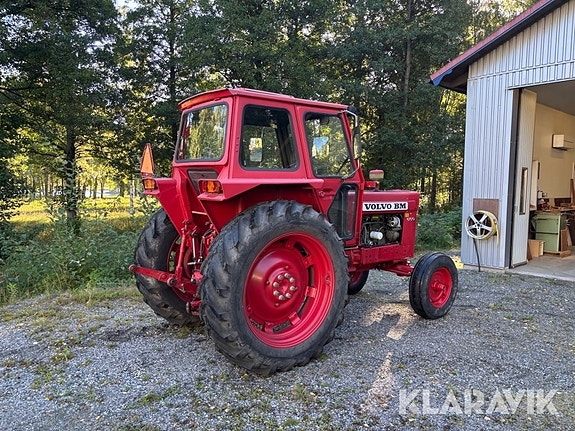 Veterantraktor Volvo BM 650 4 of 6