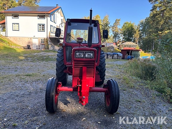 Veterantraktor Volvo BM 650 6 of 6