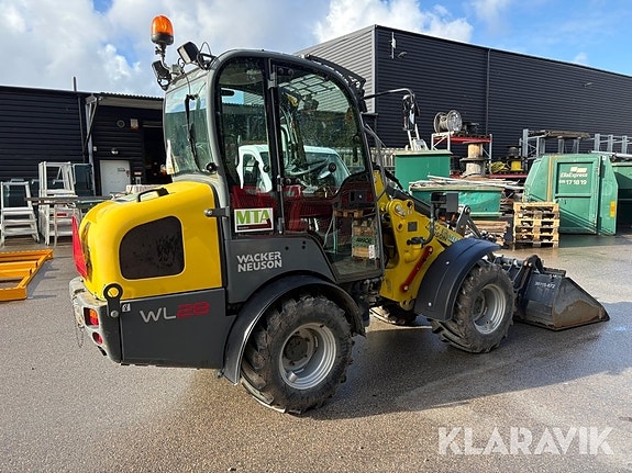 Kompaktlastare Wacker Neuson WL 28 4 of 6