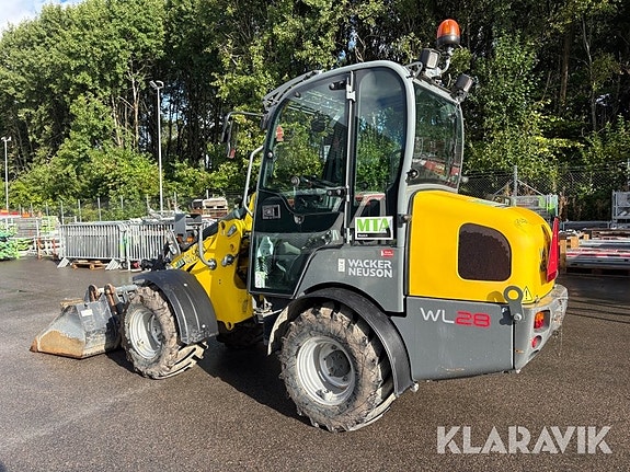 Kompaktlastare Wacker Neuson WL 28 6 of 6