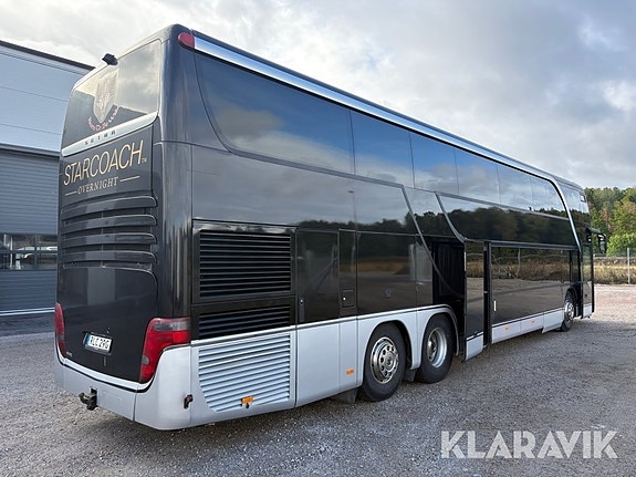 Turnébuss Setra S 431 DT 16 sängplatser 3 of 6