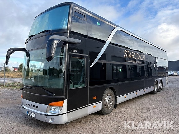 Turnébuss Setra S 431 DT 16 sängplatser